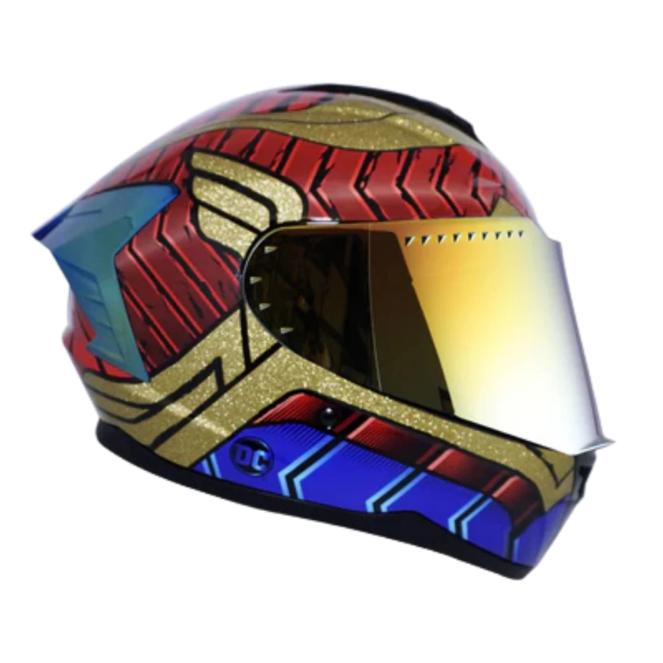 Casco Dc Integral Extreme Mujer Maravilla 2.0 DOT | ECE - Image 6