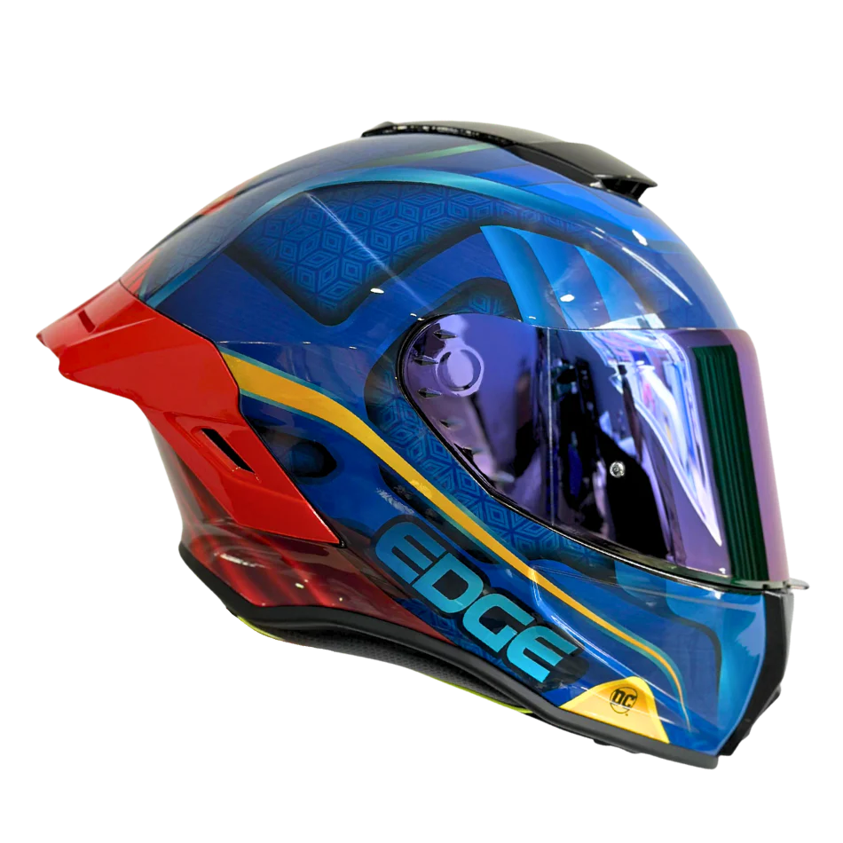 Casco DC Integral Shanghai Superman Certificación DOT | ECE - Image 11
