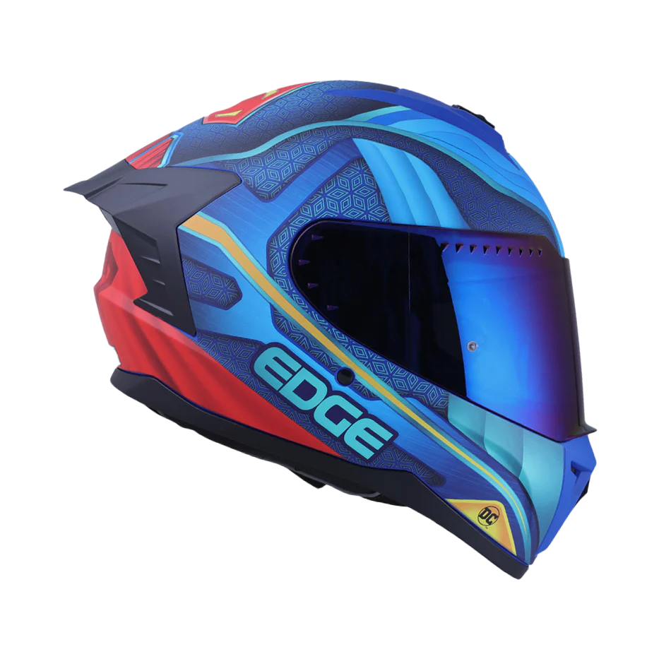 Casco Dc Integral Extreme Superman Certificado Dot | Ece - Image 10