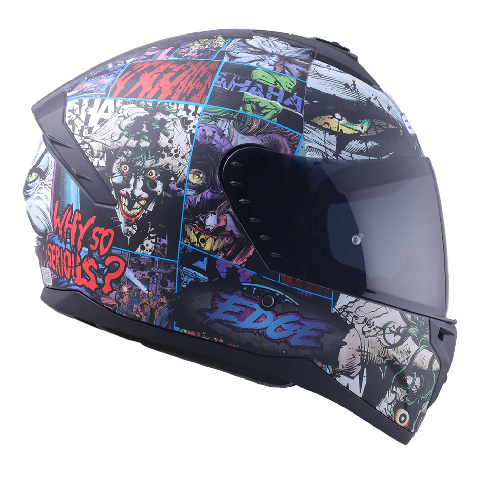 Casco DC Integral Zoom Pro Joker Certificación DOT - Image 12