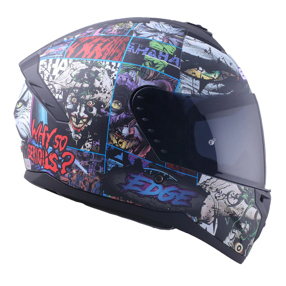 Casco DC Integral Zoom Pro Joker Certificación DOT - Image 13