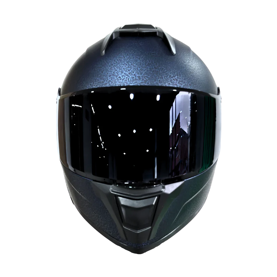 Casco EDGE Abatible Boston Sólido Azul Certificación DOT | ECE - Image 4