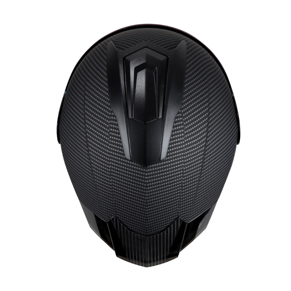 Casco EDGE Abatible Boston Diseño Carbón Certificación DOT I ECE - Image 8
