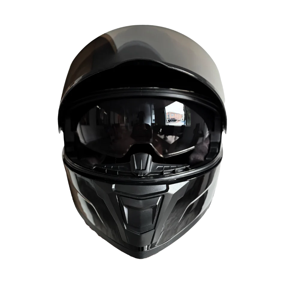 Casco EDGE Abatible Boston Sólido Negro Certificación DOT I ECE - Image 13