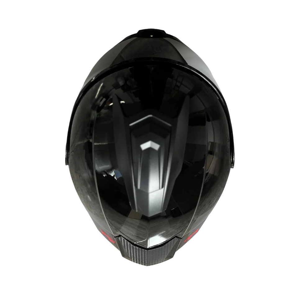 Casco EDGE Abatible Boston Sólido Negro Certificación DOT I ECE - Image 17