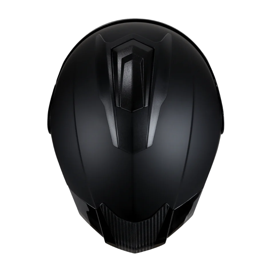 Casco EDGE Abatible Boston Sólido Negro Certificación DOT I ECE - Image 7