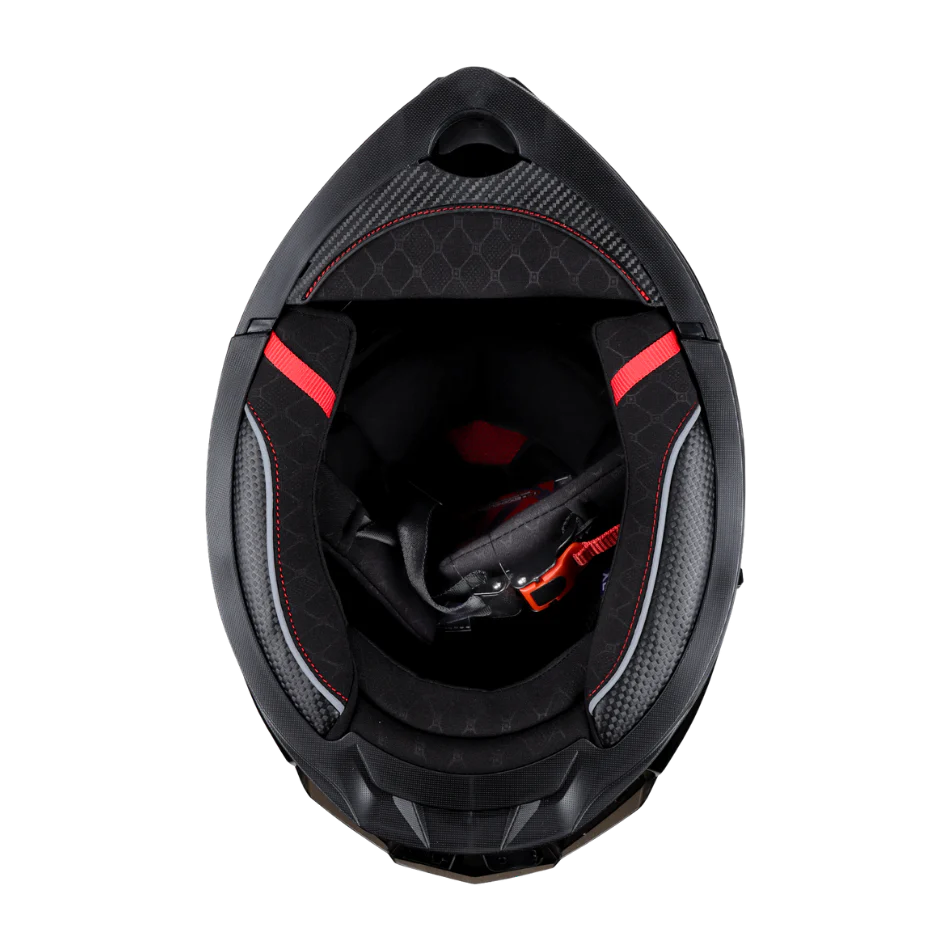 Casco EDGE Abatible Boston Sólido Negro Certificación DOT I ECE - Image 9