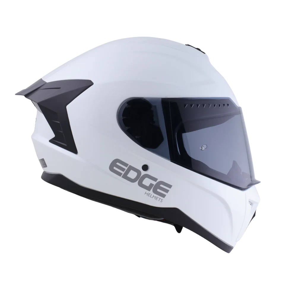 Casco Edge Integral Extreme Solido Blanco Cert. Dot | Ece - Image 11