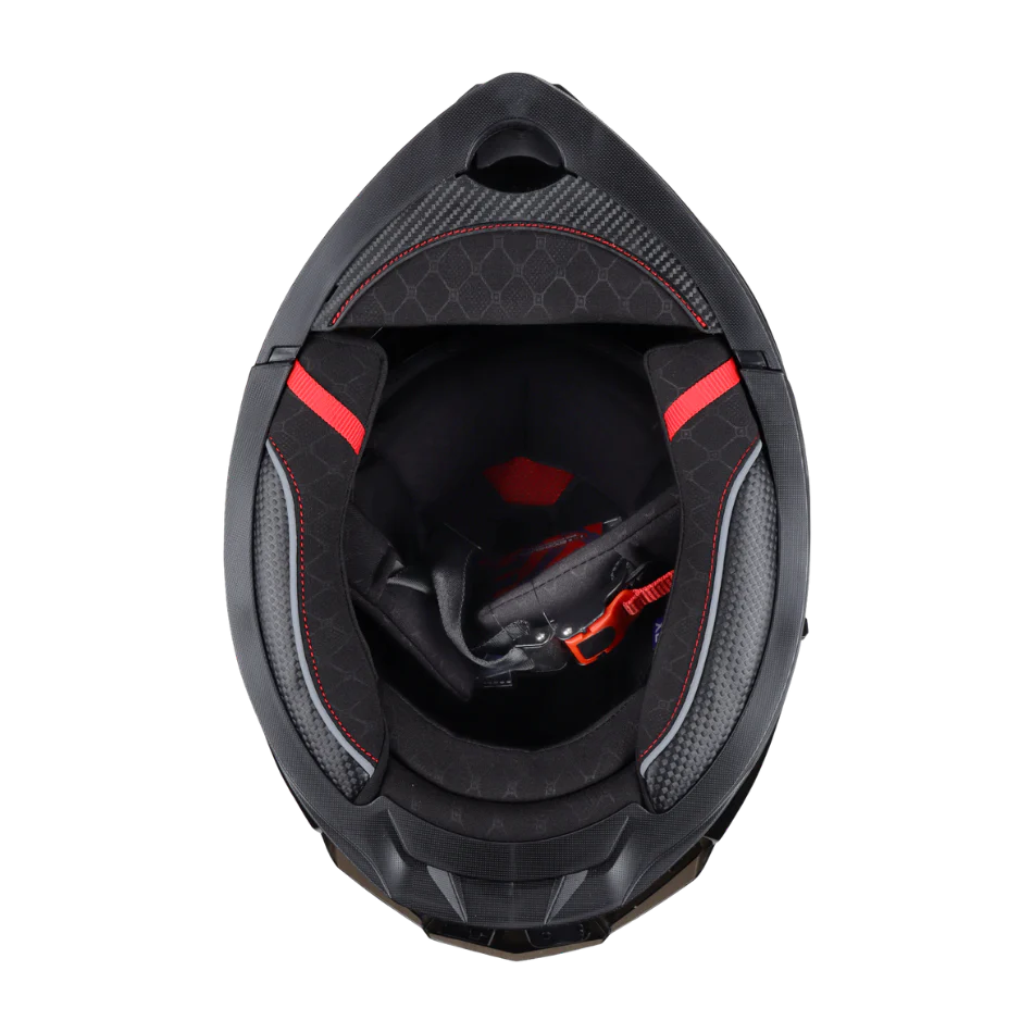 Casco Edge Integral Extreme Solido Blanco Cert. Dot | Ece - Image 8