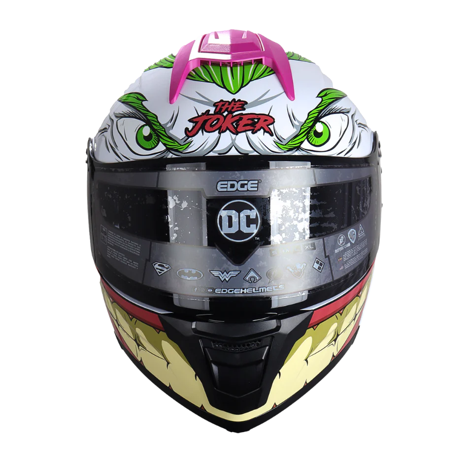Casco DC Abatible Boston Joker Certificación DOT I ECE - Image 4