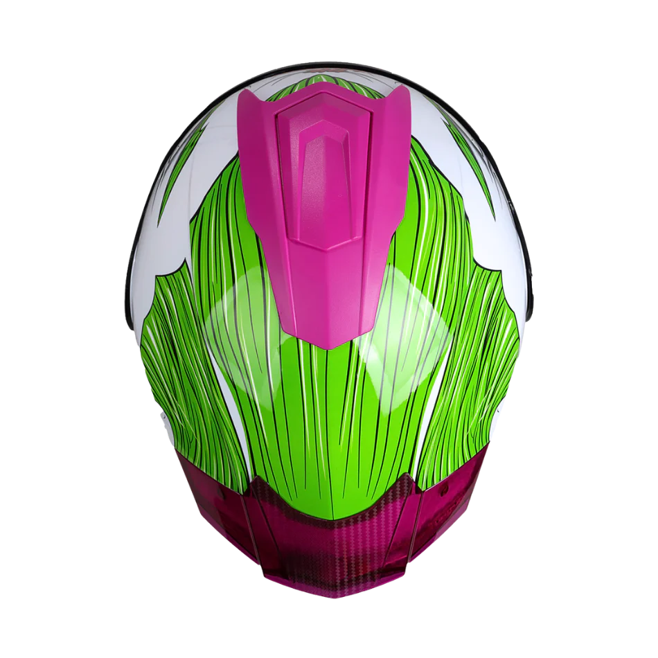 Casco DC Abatible Boston Joker Certificación DOT I ECE - Image 8