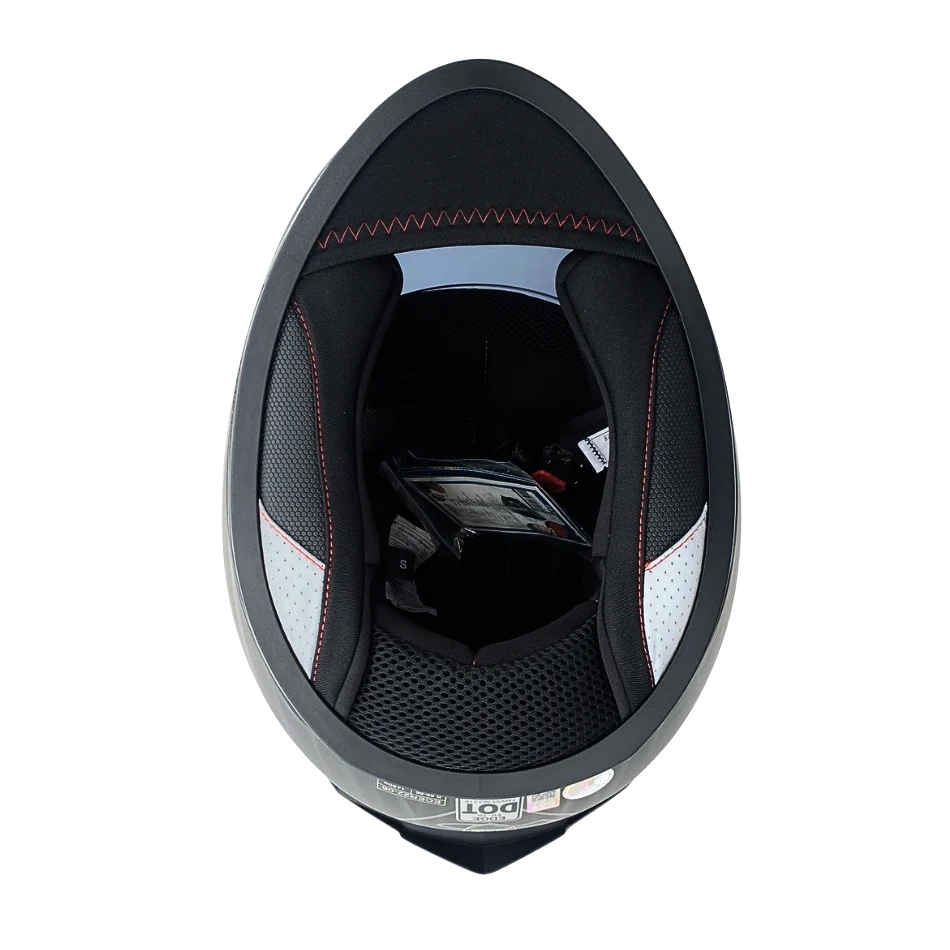 Casco DC Abatible Boston Joker Certificación DOT I ECE - Image 9