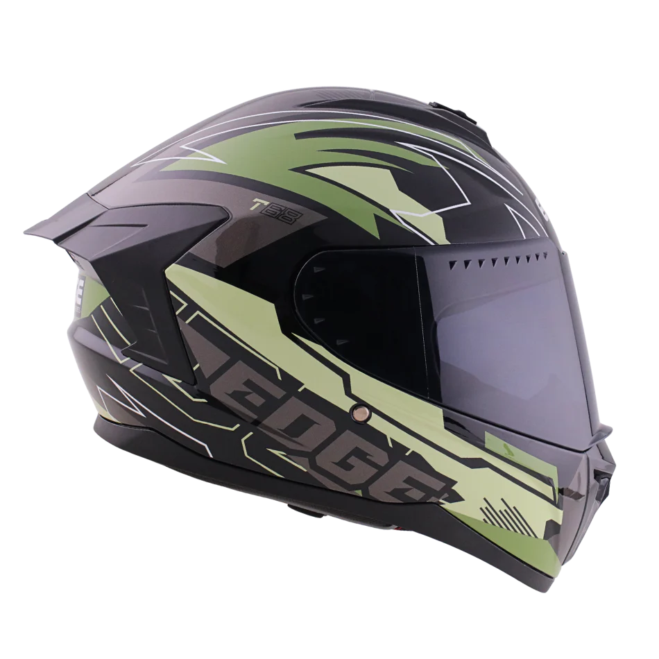 Casco EDGE Integral Extreme T68 Militar Certificación DOT I ECE - Image 12