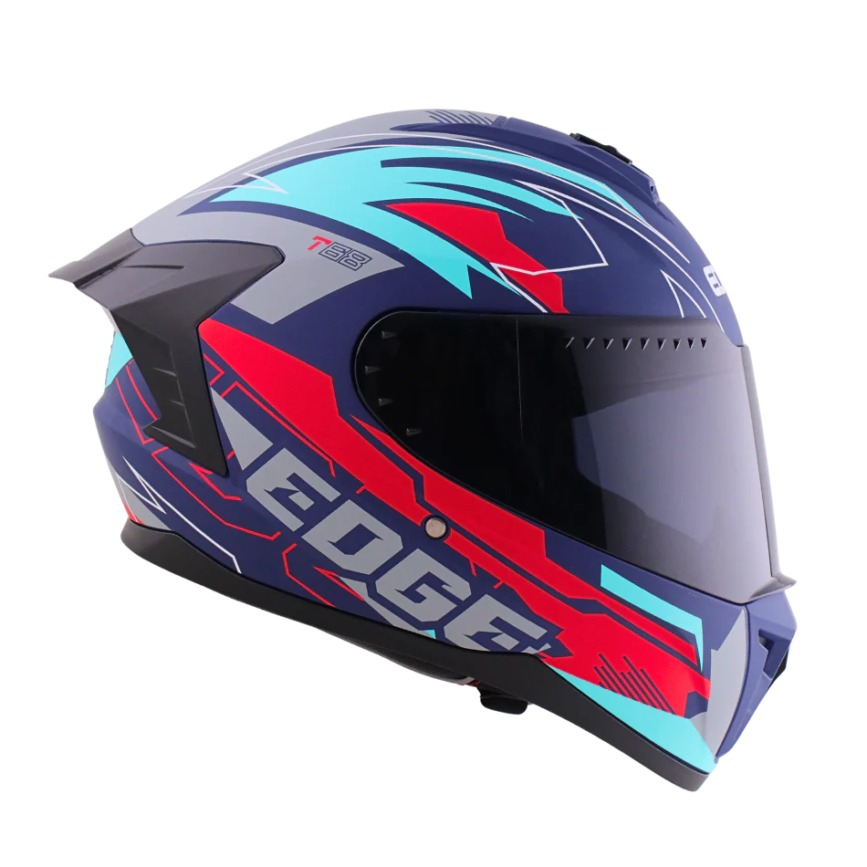 Casco Edge Integral Extreme T68 Rojo Certificado Dot | Ece - Image 12