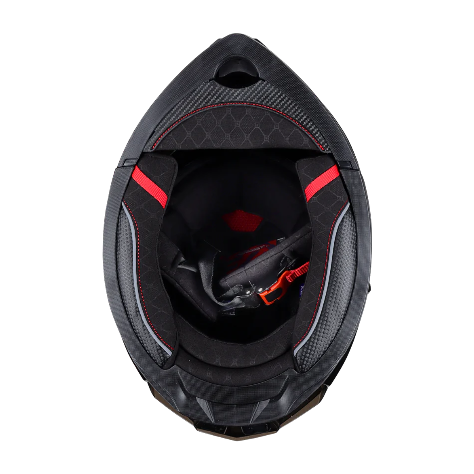 Casco Edge Integral Extreme T68 Rojo Certificado Dot | Ece - Image 8