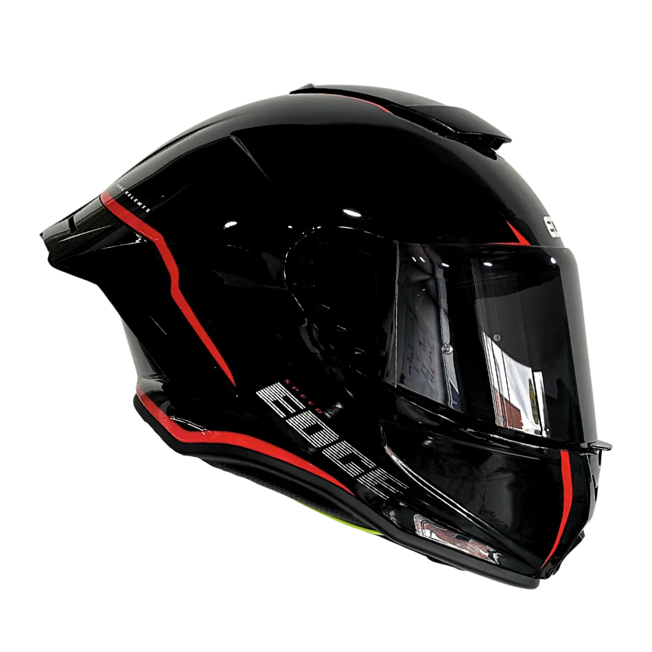 Casco EDGE Integral Shanghai Rush Negro / Rojo DOT | ECE - Image 11