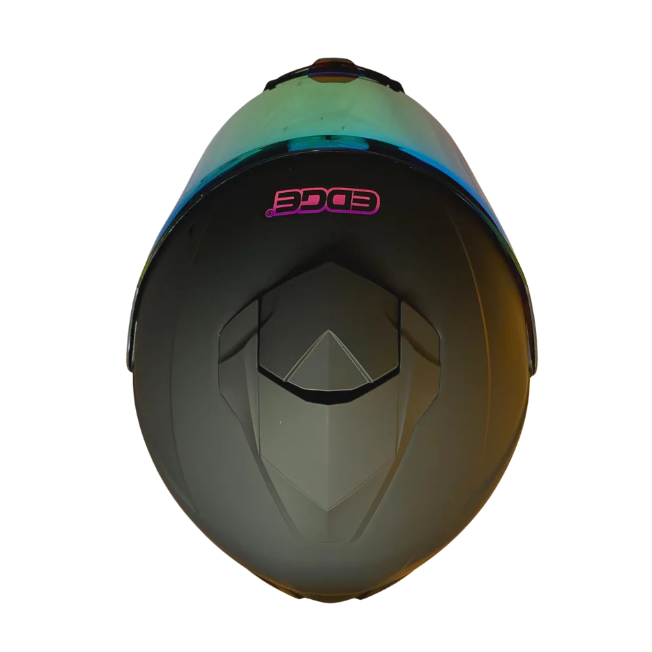Casco EDGE Integral Shanghai Sólido Logo Rosa Certificación DOT I ECE - Image 15