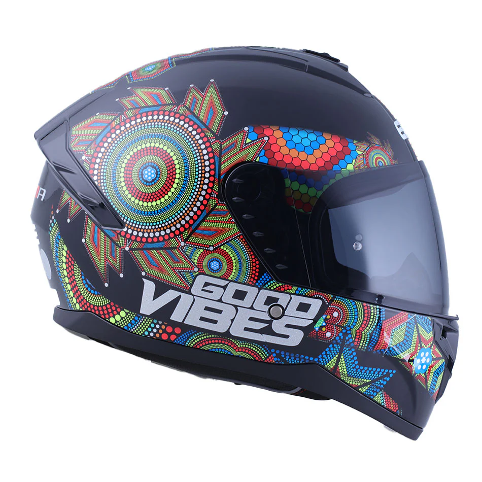 Casco Edge Integral Zoom Pro Xamma Certificado Dot - Image 13