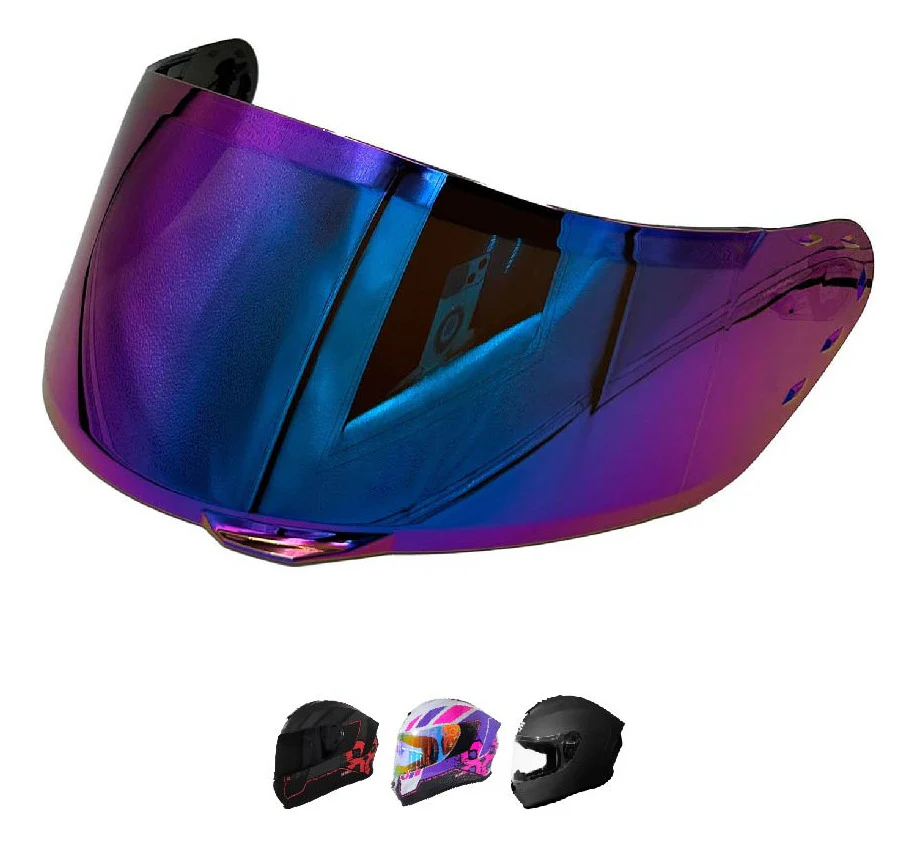 Visores Tornasol Edge Helmets - Image 3