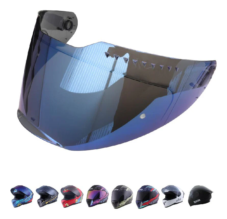 Visores Tornasol Edge Helmets - Image 4