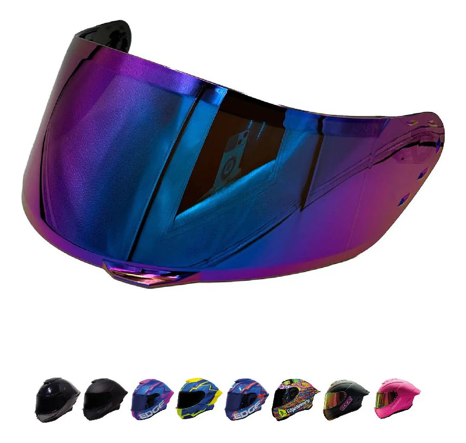 Visores Tornasol Edge Helmets - Image 5