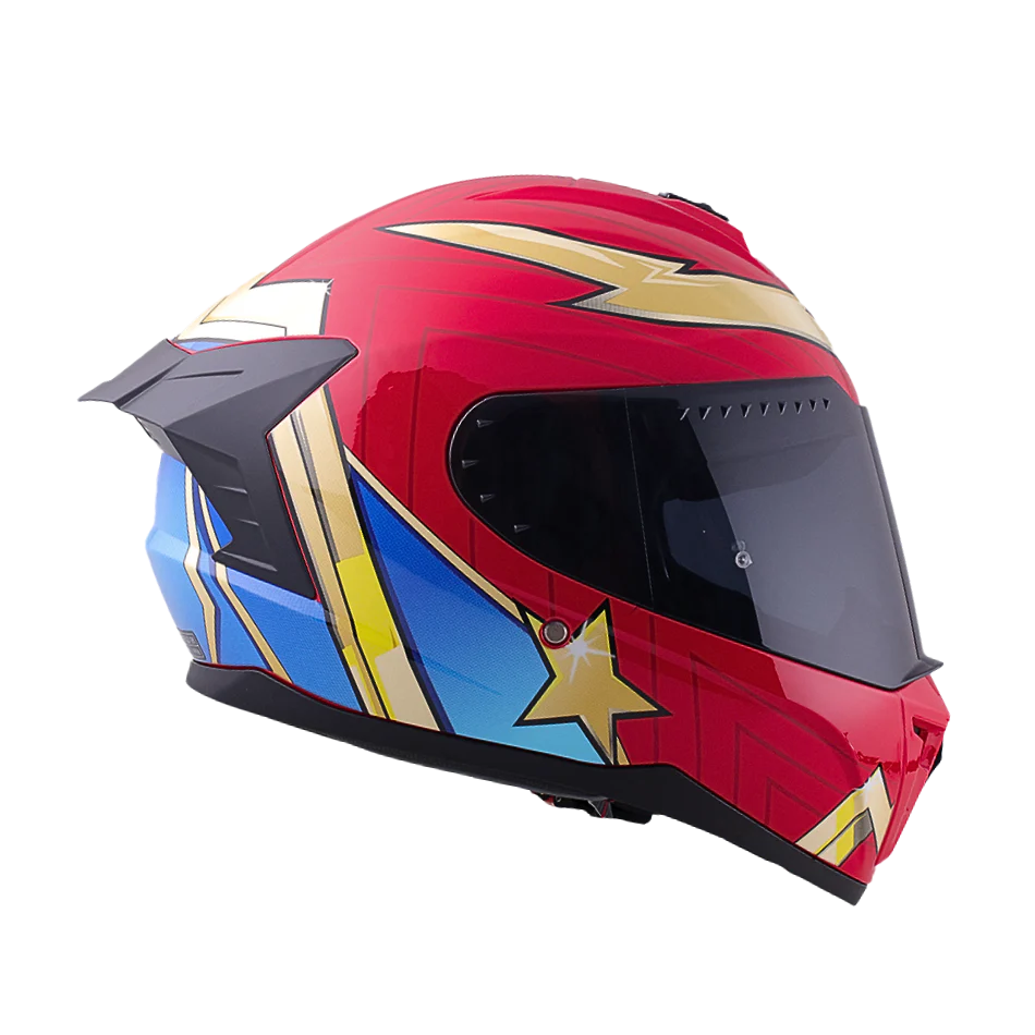 Casco Dc Integral Extreme Mujer Maravilla Cert. Dot | Ece - Image 11