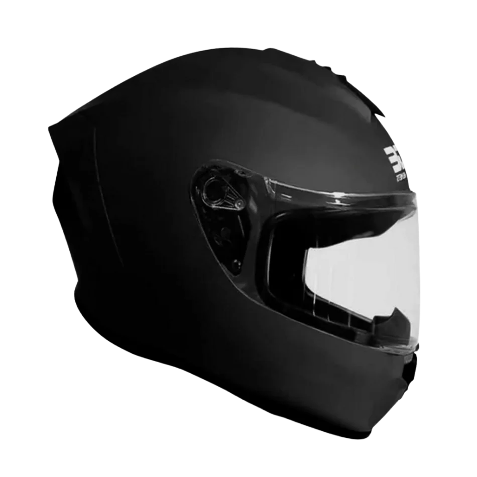 Casco EDGE Integral Frankie Solido Negro Certificación DOT - Image 9