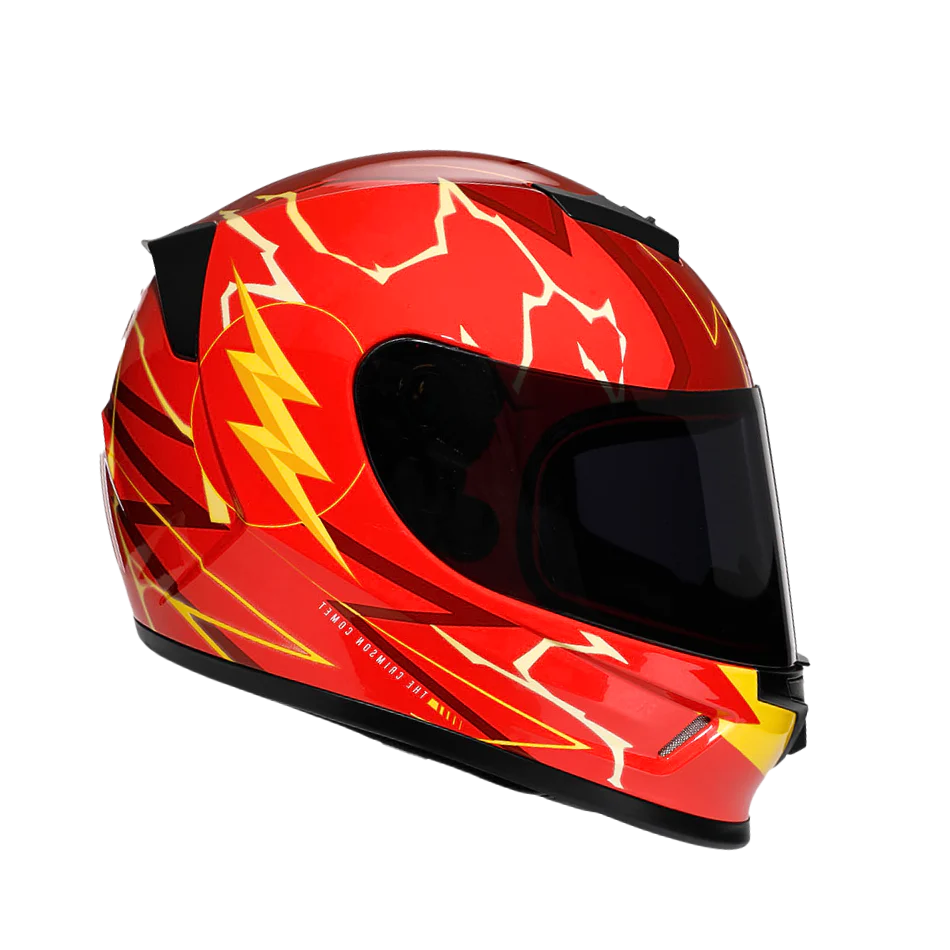 Casco DC Integral Roman Flash Junior Certificación DOT - Image 10
