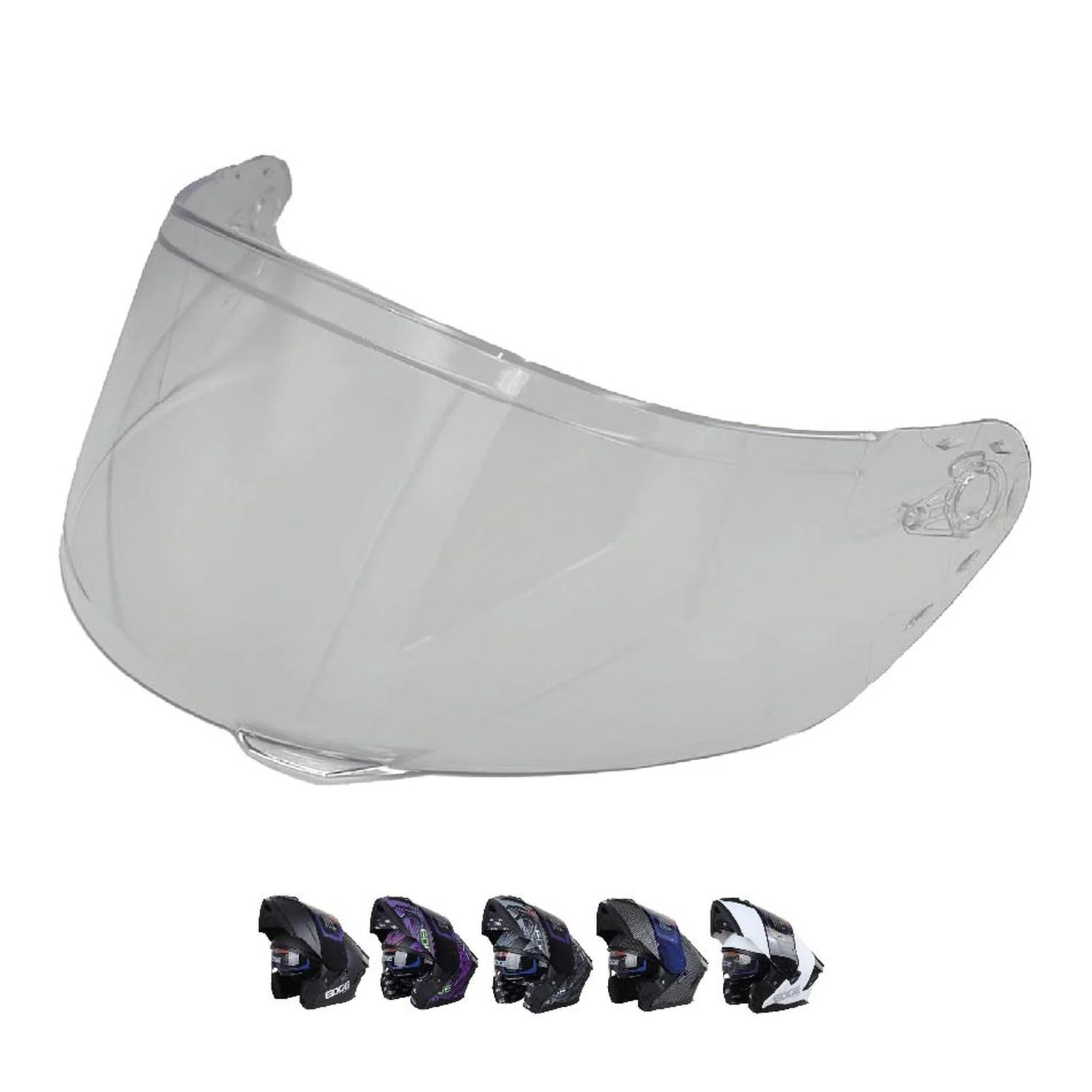Visores Transparentes Edge Helmets - Image 10
