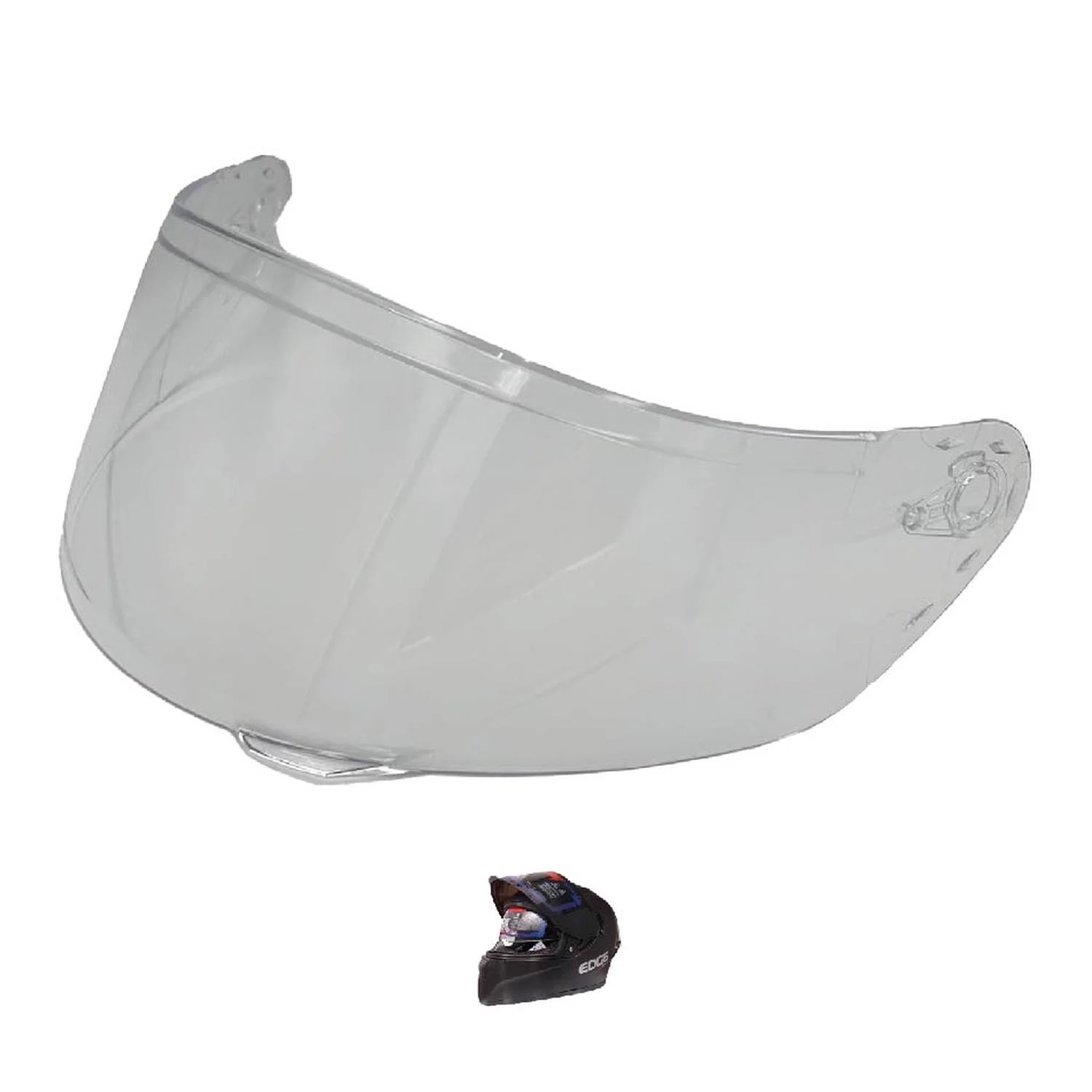 Visores Transparentes Edge Helmets - Image 11