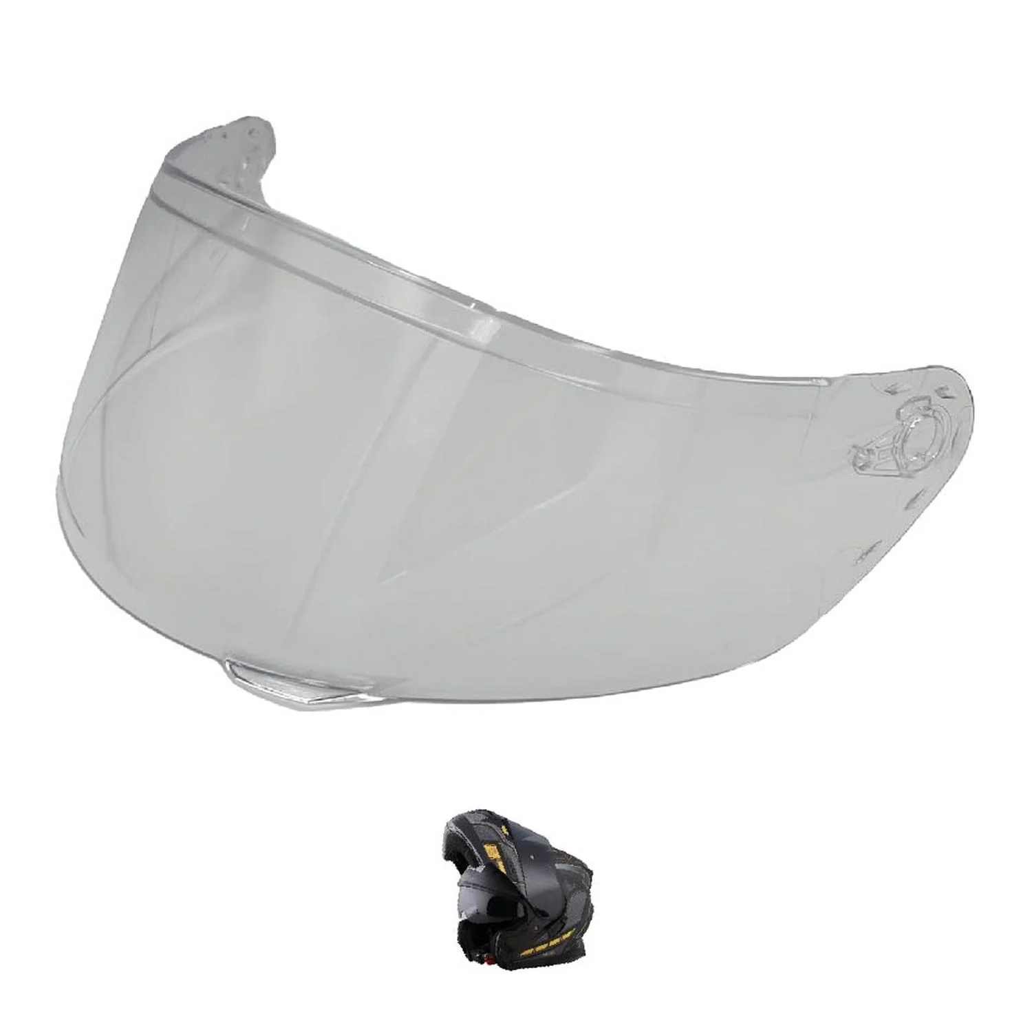 Visores Transparentes Edge Helmets - Image 3
