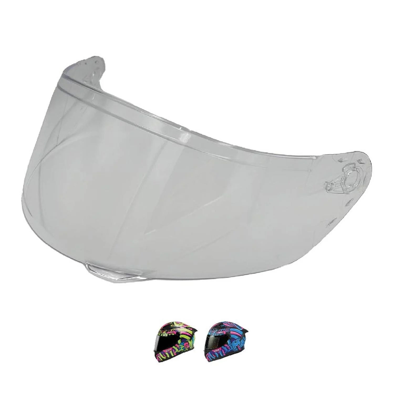 Visores Transparentes Edge Helmets - Image 4