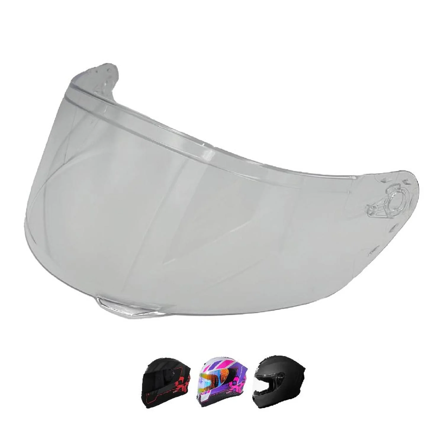 Visores Transparentes Edge Helmets - Image 5