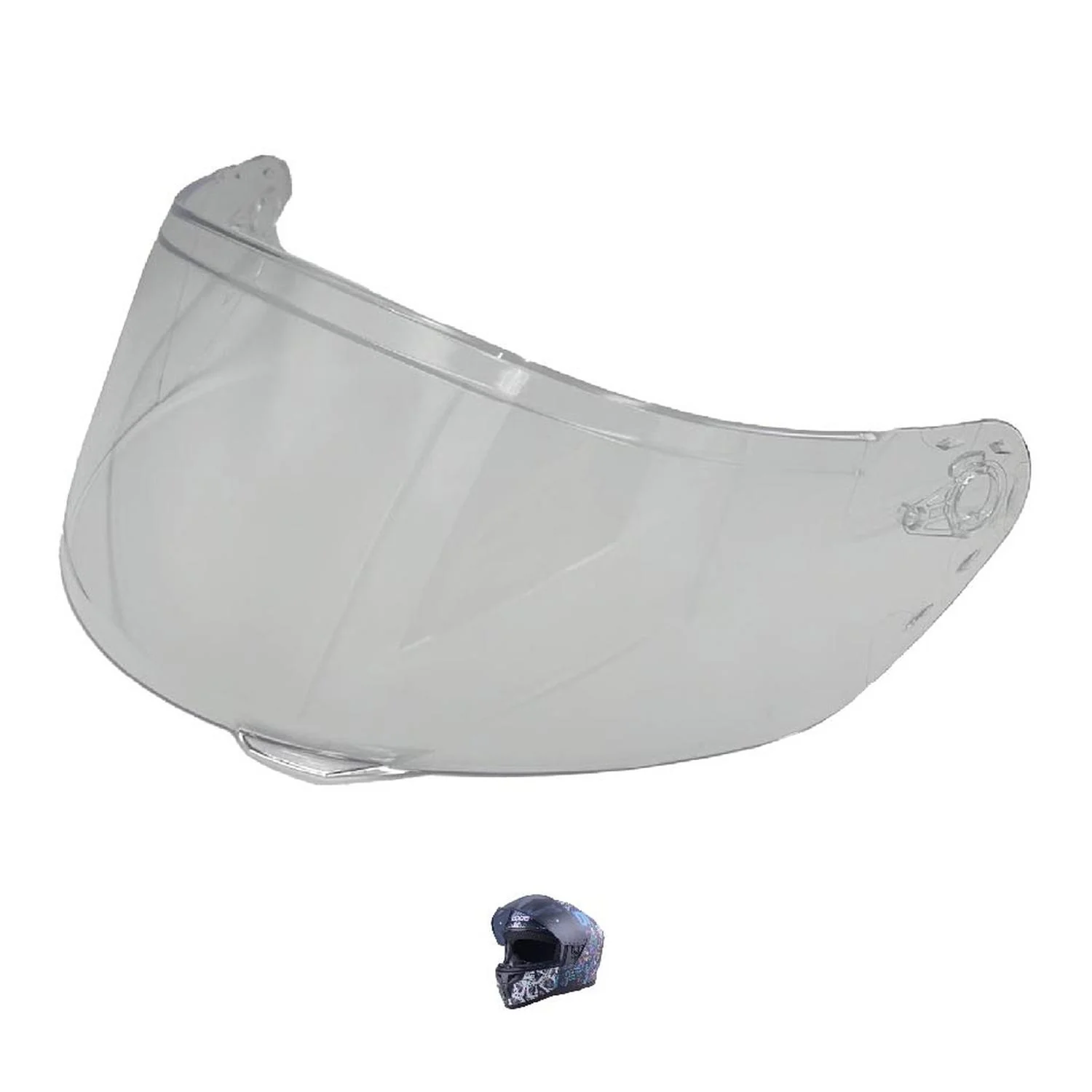 Visores Transparentes Edge Helmets - Image 8