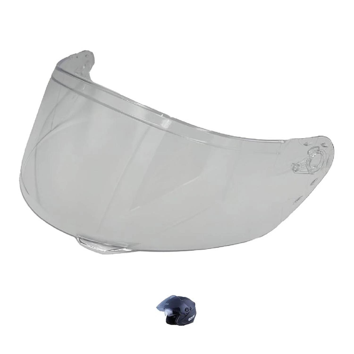Visores Transparentes Edge Helmets - Image 9